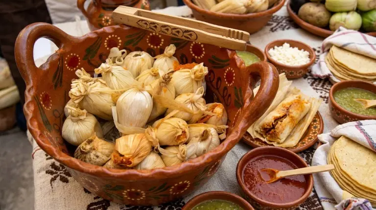 Tamal de ollita, pepeto y hongos: Sabores mexiquenses que vale la pena conocer este fin de semana