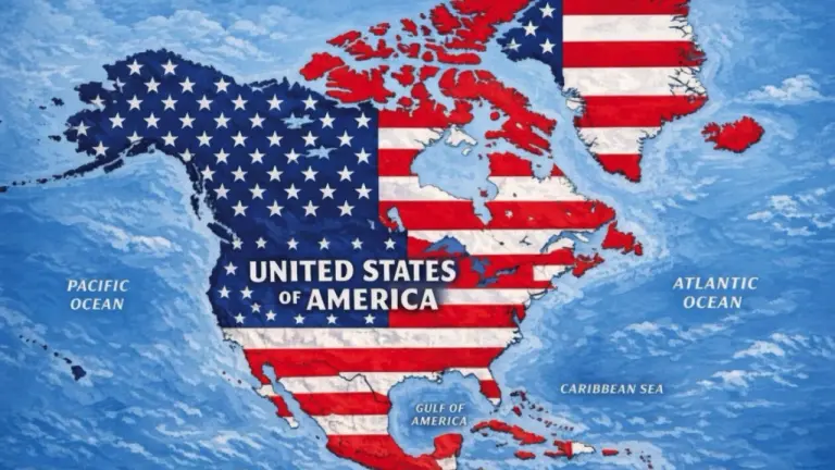 De México a Islandia: países, políticos y hasta South Park, así respondieron a los mapas de Trump