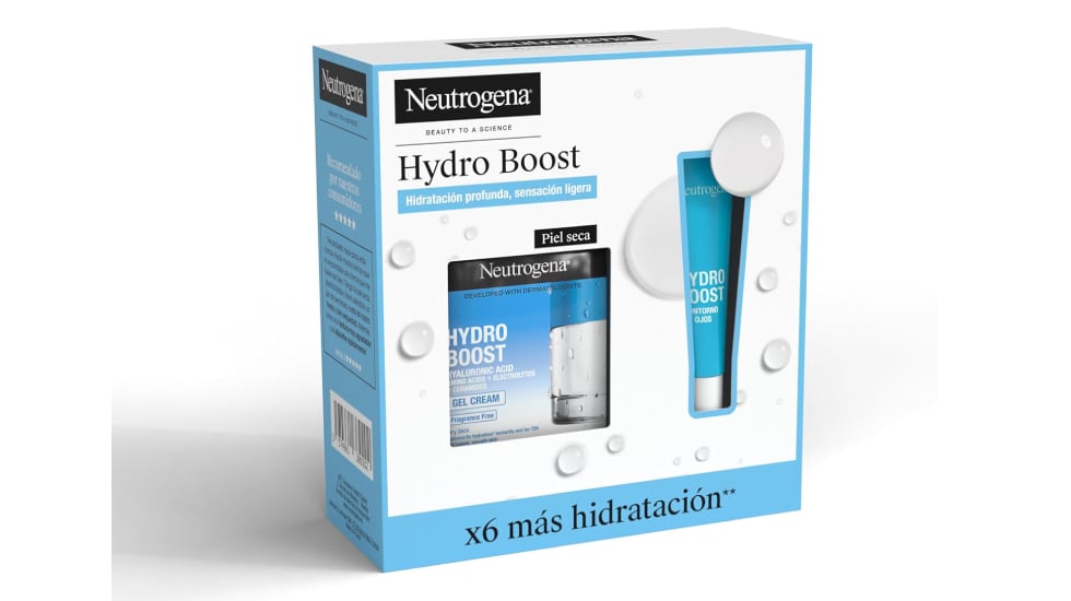 Combo rutina facial de Neutrogena.