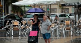Un frente tumbará las temperaturas 10 grados y dejará lluvias “muy adversas” en el este