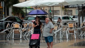 Un frente tumbará las temperaturas 10 grados y dejará lluvias “muy adversas” en el este