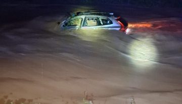 Localizan el cuerpo sin vida de un hombre arrastrado por el agua en la riera de Olivella (Barcelona)