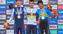 Doblete histórico de Benjamín Noval, campeón mundial júnior de ciclismo en ruta