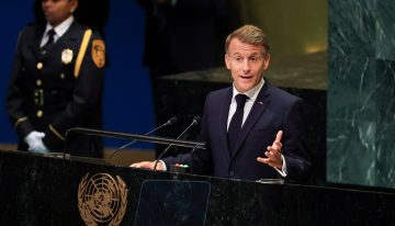 Últimas noticias de la Asamblea General de la ONU, en directo | Macron pide “revivir el multilateralismo” y alerta del riesgo de una guerra en Europa