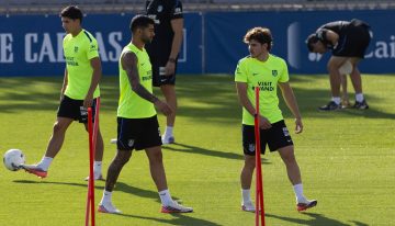 Julián Alvarez entra en la lista del Atlético para San Mamés y Simeone advierte: “Como dice Futre, el perdón no es con palabras, es con goles”
