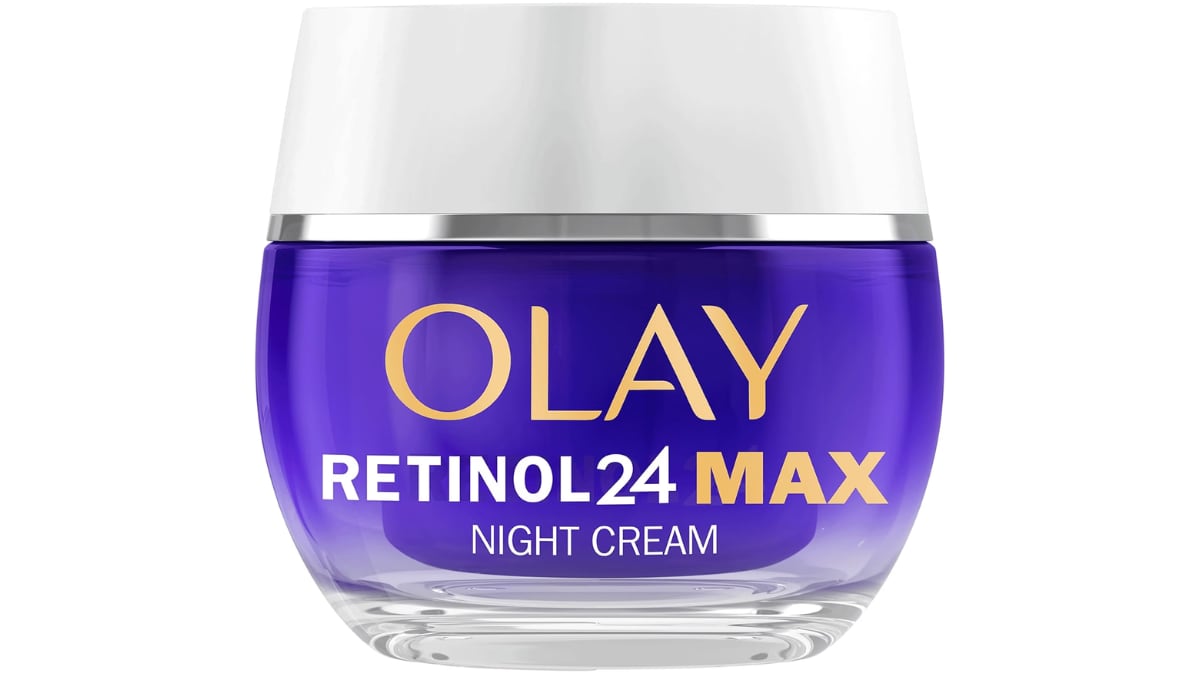 Crema con retinol Olay.