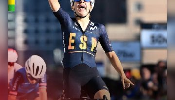 Alejandra Neira se proclama campeona del mundo júnior de ciclismo en ruta