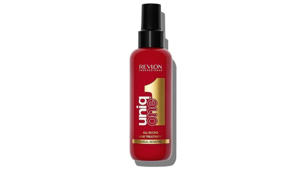 Protector térmico para el cabello de la marca Revlon.