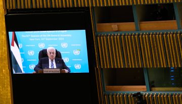 Últimas noticias de la Asamblea General de la ONU, en directo | Abbas acusa a Israel de limpieza étnica: “Es un plan colonial maligno cuyo objetivo es hacer imposible la vida de los palestinos”
