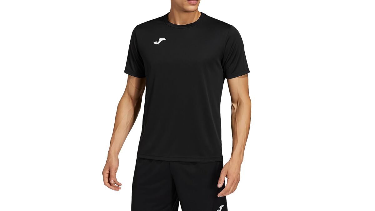 Camiseta deportiva de manga corta para hombre, de Joma.