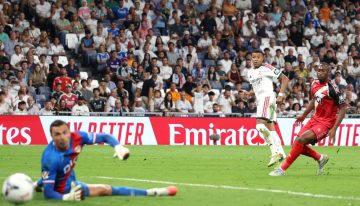 El Real Madrid no perdona un desliz ante el Rayo Vallecano