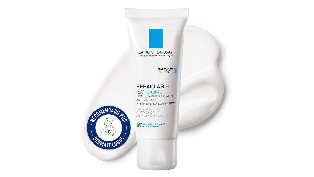 Crema hidratante para diario, de La Roche-Posay.
