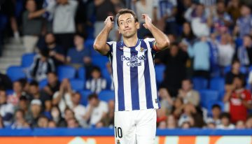 La Real Sociedad pierde en su estreno europeo ante el Bournemouth