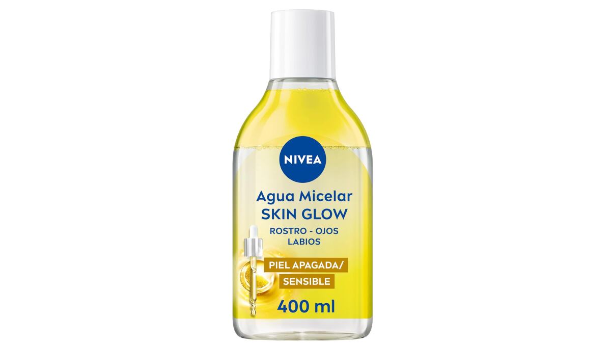 Agua micelar bifásica para el rostro, de Nivea.