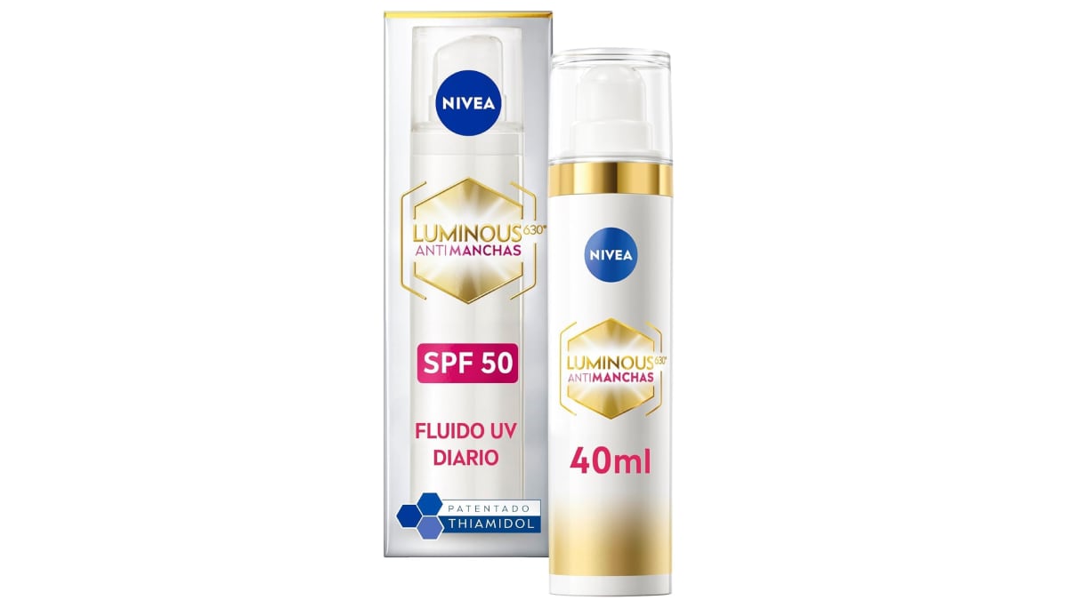 Crema de día antimanchas SPF50, de Nivea.