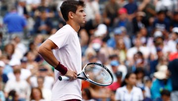 Rafa Jódar cae en la primera ronda del US Open