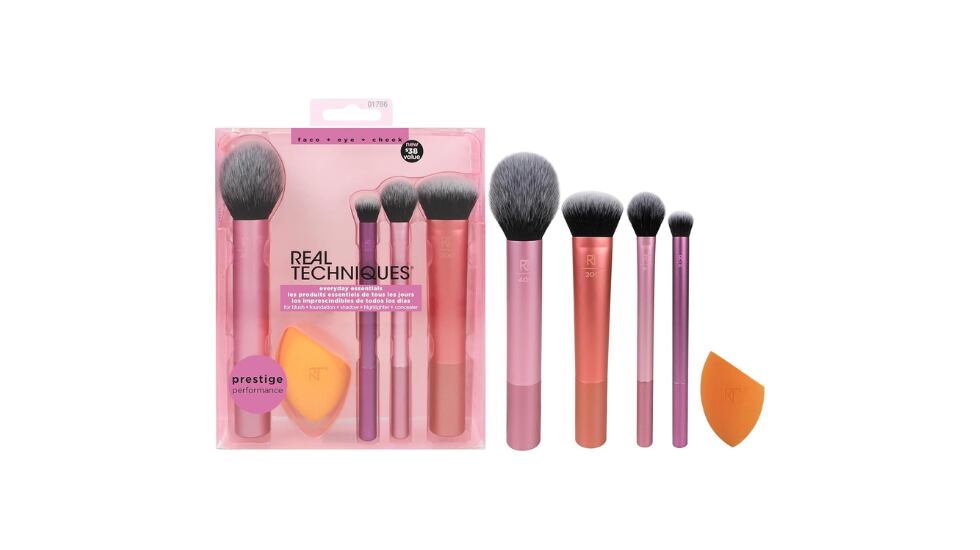 Set de brochas de Real Techniques.
