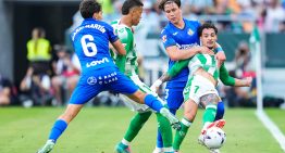 El Betis gana al Getafe y agarra la tercera plaza