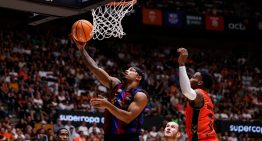 Un Barcelona muy atlético se venga del Valencia y accede a la final de la Supercopa