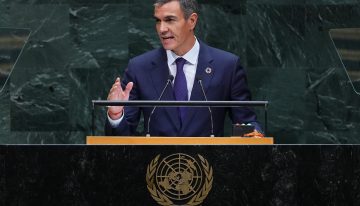 Últimas noticias de la Asamblea General de la ONU, en directo | Sánchez, en la ONU: “Ceuta saldrá de la crisis sin convertir al inmigrante en un enemigo, respetando derechos humanos”