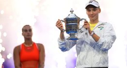Así se corona toda una número uno, la campeona Elena Rybakina