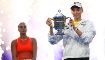 Así se corona toda una número uno, la campeona Elena Rybakina