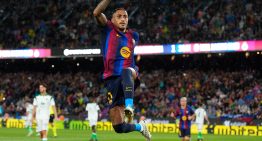 El Barcelona fue insaciable ante el Racing