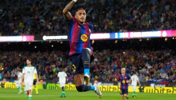 El Barcelona fue insaciable ante el Racing