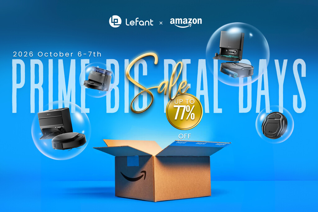 Los robots aspiradores Lefant se suman a la Fiesta de Ofertas Prime de Amazon con descuentos de hasta el 77 % 