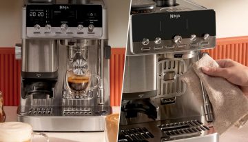 Espresso, café de filtro y Cold Brew en una sola máquina: esta cafetera Ninja mini es un chollo hoy