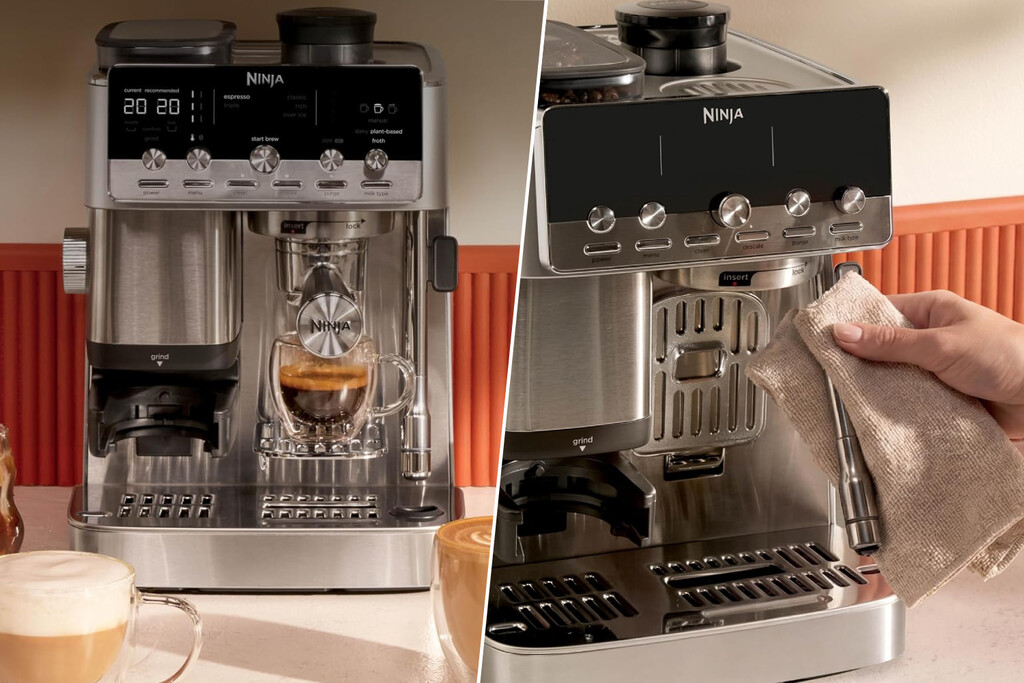 Espresso, café de filtro y Cold Brew en una sola máquina: esta cafetera Ninja mini es un chollo hoy 
