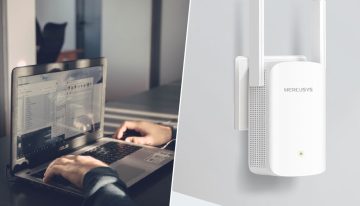 La forma más económica de llevar WiFi 6 a cualquier habitación es este amplificador Mercusys rebajado hoy