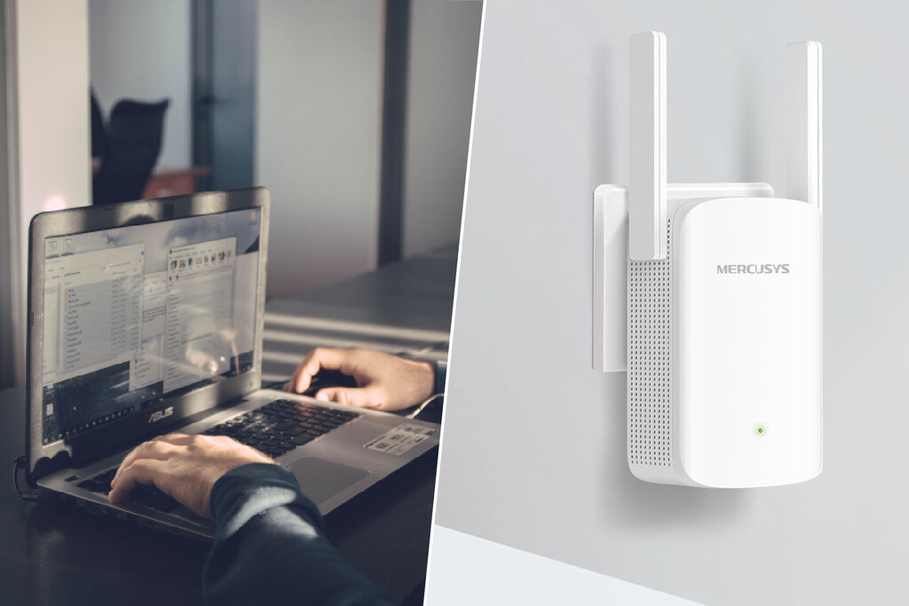 La forma más económica de llevar WiFi 6 a cualquier habitación es este amplificador Mercusys rebajado hoy 