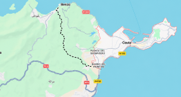 La frontera de Ceuta y Melilla en Google Maps lleva años siendo una línea de puntos. Ahora Bruselas decidirá si incumple la DSA