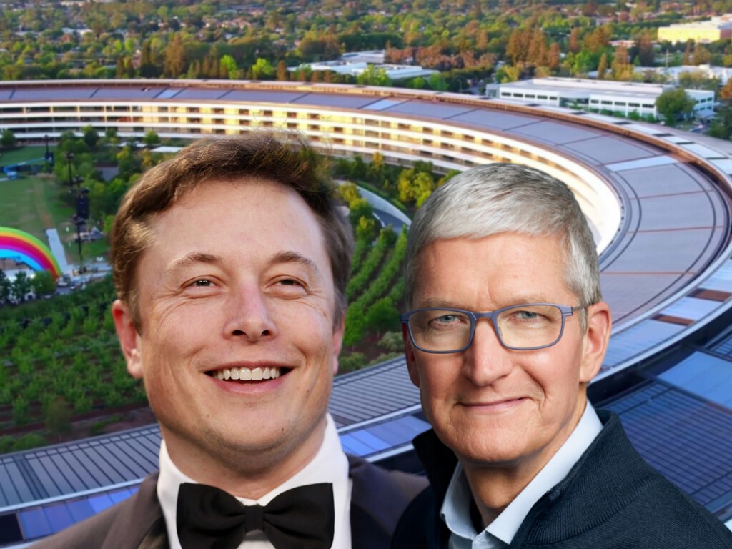 "Si necesito llamar a Apple, llamaré a Apple": Elon Musk intentó saltarse las normas. No salió bien 