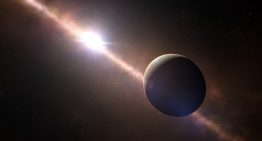 Unos astrónomos de Harvard han detectado una histórica señal de radio en el exoplaneta Beta Pictoris b