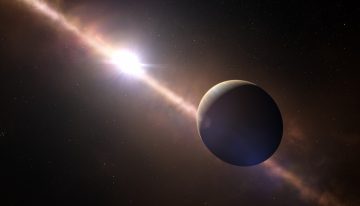 Unos astrónomos de Harvard han detectado una histórica señal de radio en el exoplaneta Beta Pictoris b