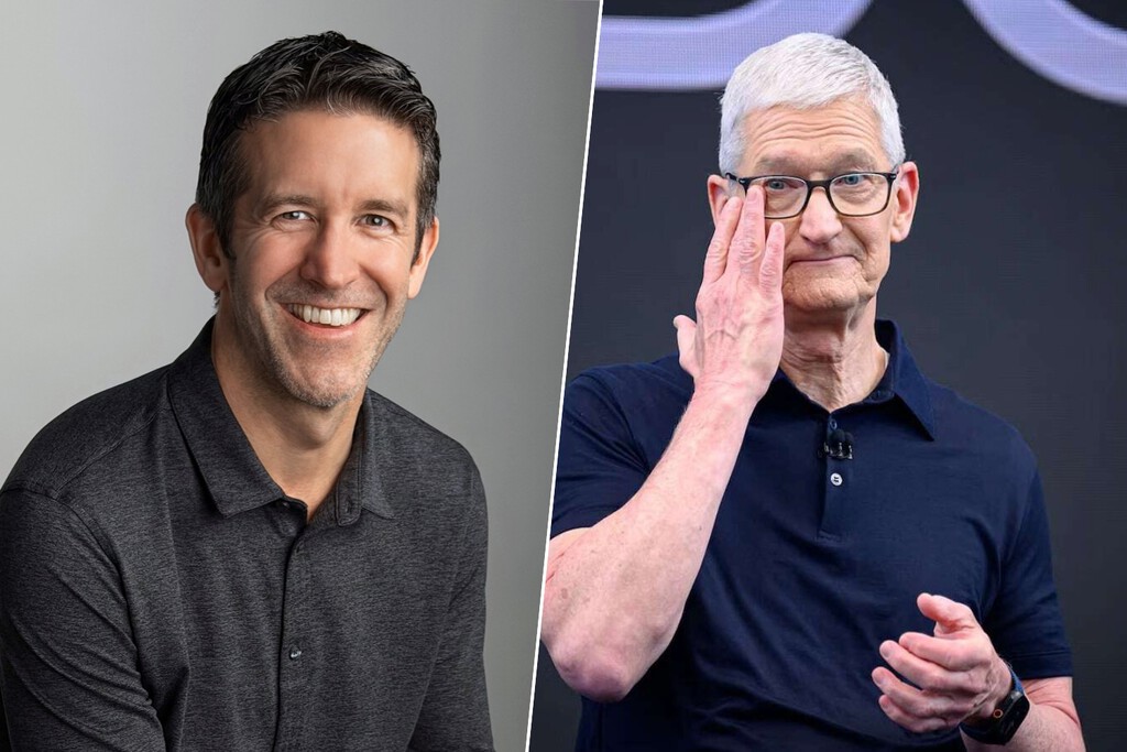 "Quería que John tuviera algo de viento a su favor", Tim Cook, ex-CEO de Apple, sobre su sucesor