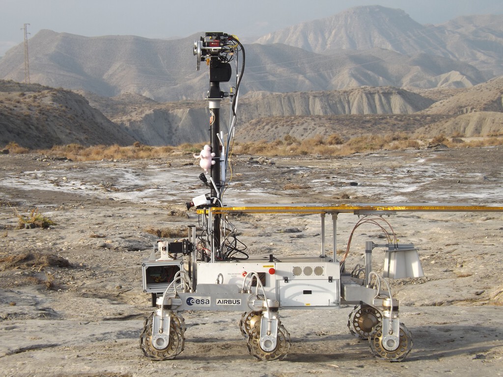 Benoit Pouffary, ingeniero de la ESA: “Almería podría ser el mejor lugar del mundo para simular lo que el rover afrontará en Marte”