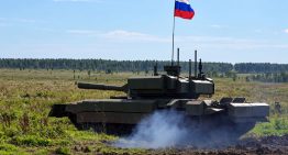 Rusia enseña su nuevo “Terminator” controlado a distancia: un T-72 con doble cañón automático