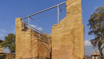 Si la pregunta es si África tuvo un «rascacielos» hace 2.800 años, la respuesta de las matemáticas es que, técnicamente, sí