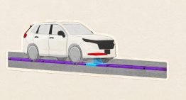 La recarga es el gran freno del transporte eléctrico, así que Honda propone una carretera que sea un cargador inalámbrico