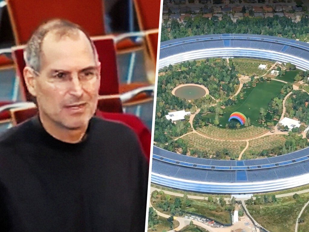 La mitad del terreno del Apple Park era asfalto. Ahora tiene un huerto por pura exigencia de Steve Jobs