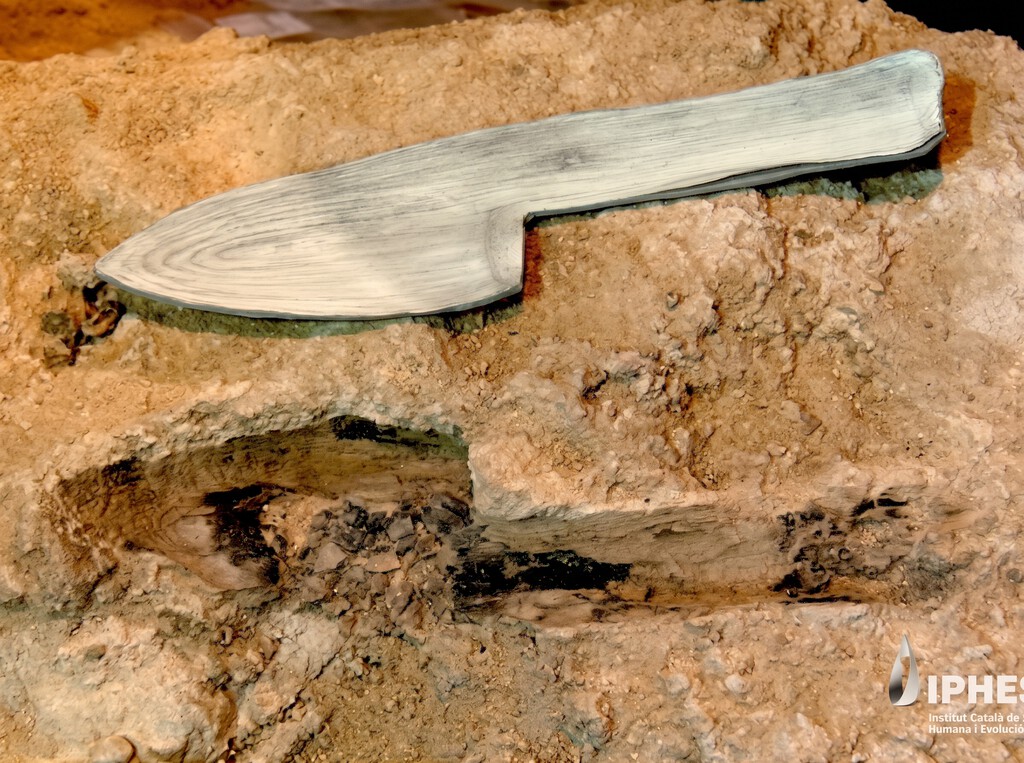 La profesión más antigua del mundo tiene 40.000 años y está en un yacimiento de Barcelona