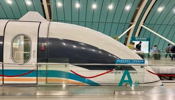 He viajado en el primer y único maglev comercial de alta velocidad del mundo: del centro de Shanghai al aeropuerto en 7 minutos