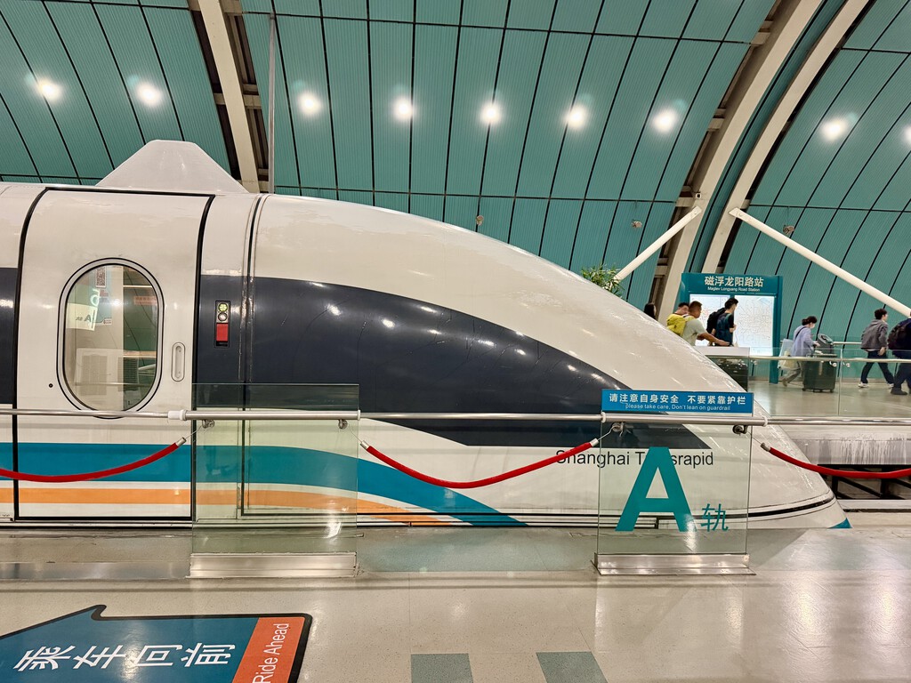 He viajado en el primer y único maglev comercial de alta velocidad del mundo: del centro de Shanghai al aeropuerto en 7 minutos