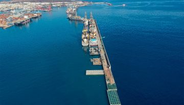 El puerto de Las Palmas se transformará con una ambiciosa obra: una descomunal cantidad de roca escondida bajo el mar