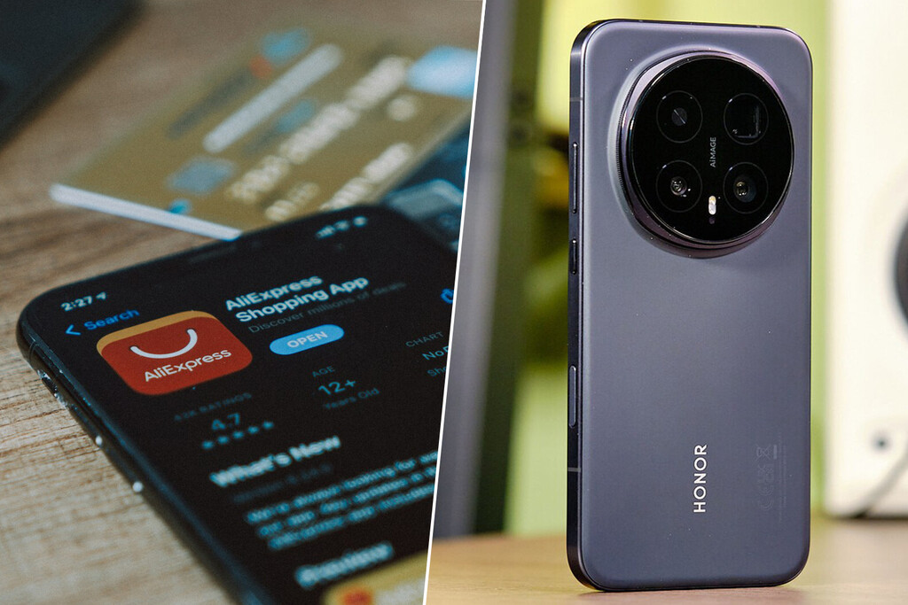 AliExpress tiene muchos móviles top rebajados (solo hasta mañana): hay Samsung Galaxy, el Xiaomi 17T y varios de gama alta 