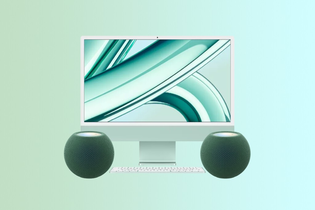 El HomePod mini 2 puede usarse como altavoz del Mac, pero solo en estos modelos