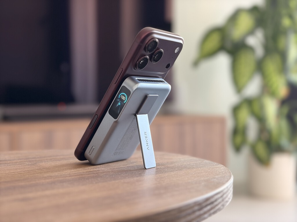 Anker MagGo Power Bank 2 Pro, análisis: más ligera, más rápida y con una refrigeración que sorprende